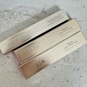 New! 3Pcs Set! 1 pc Stila Stay all day lipliner, 2 pcs Lip Calligraphy Stains